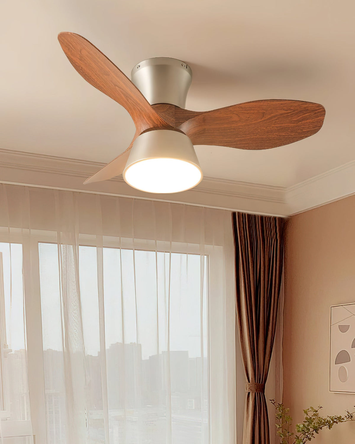 Volos Ceiling Fan Light – detail 7