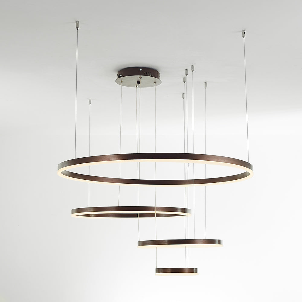 Lampa wisząca okrągła Roklave