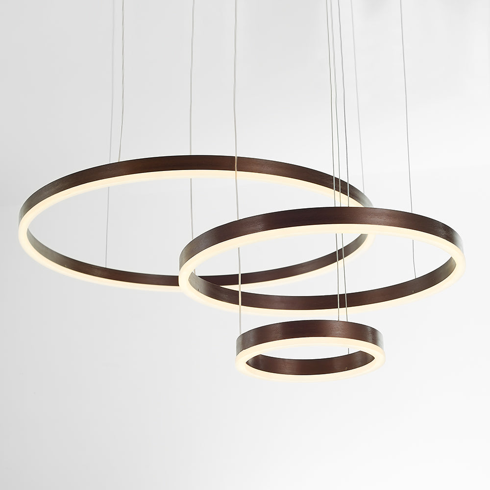 Lampa wisząca okrągła Roklave