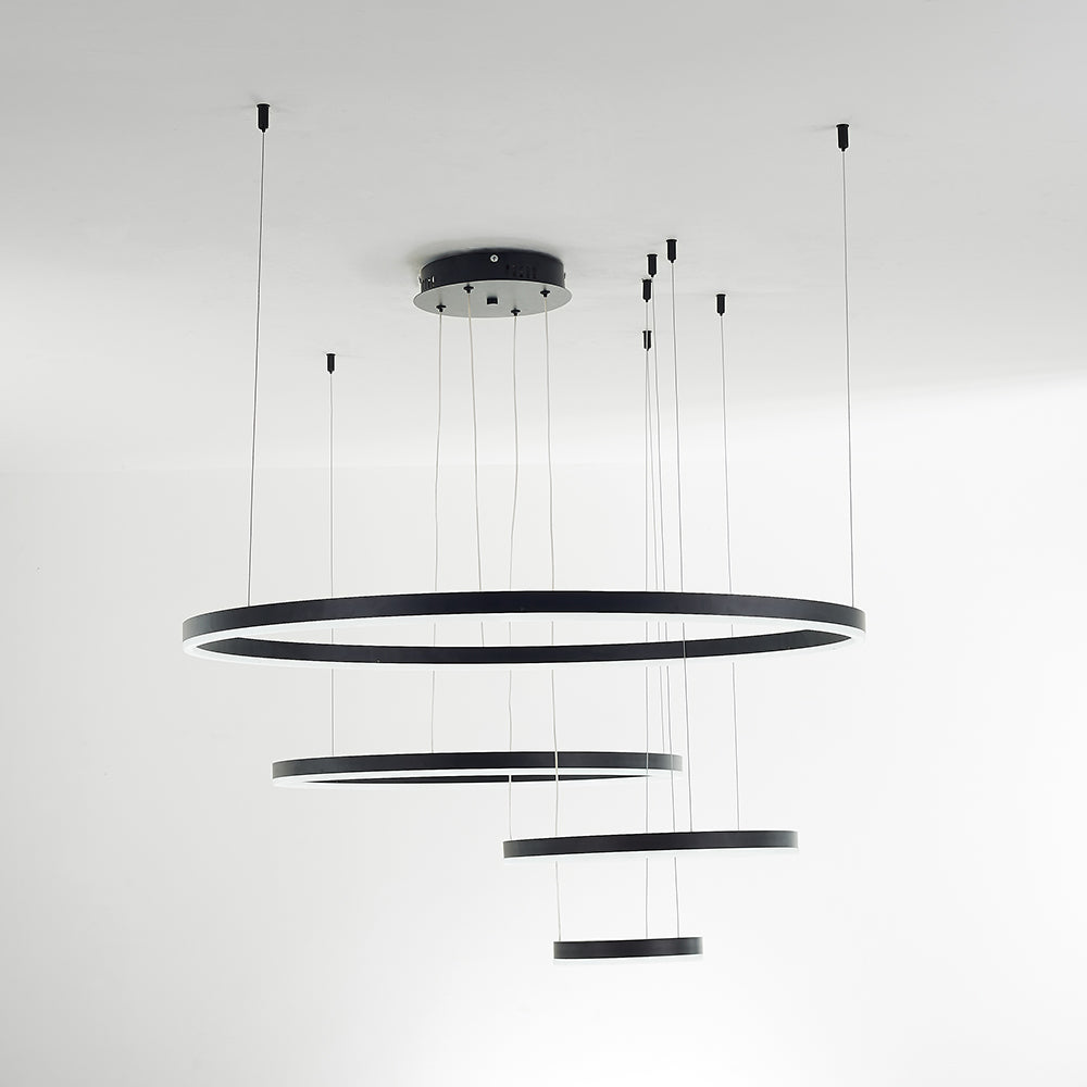 Lampa wisząca okrągła Roklave