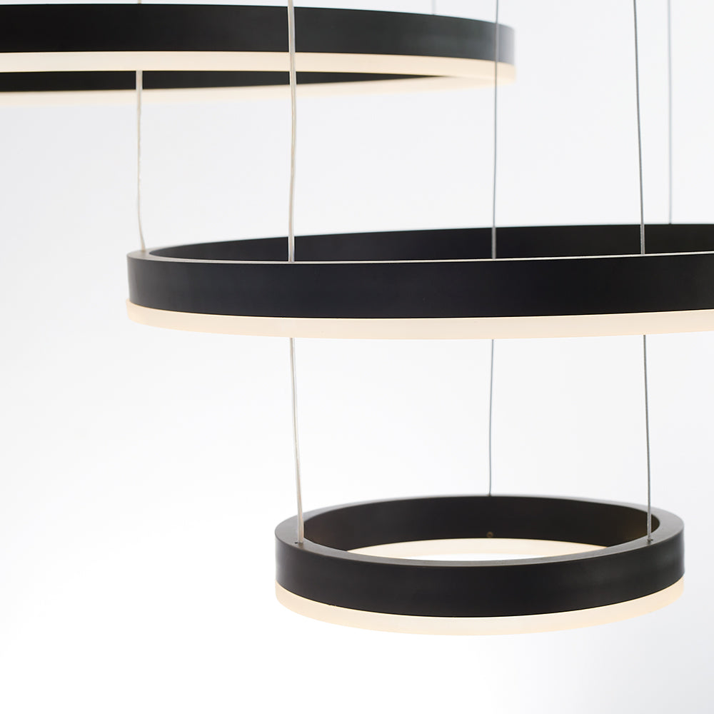 Lampa wisząca okrągła Roklave