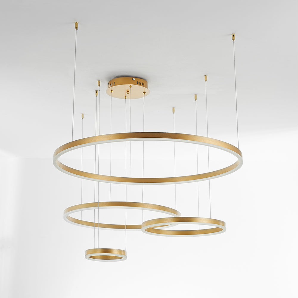 Lampa wisząca okrągła Roklave