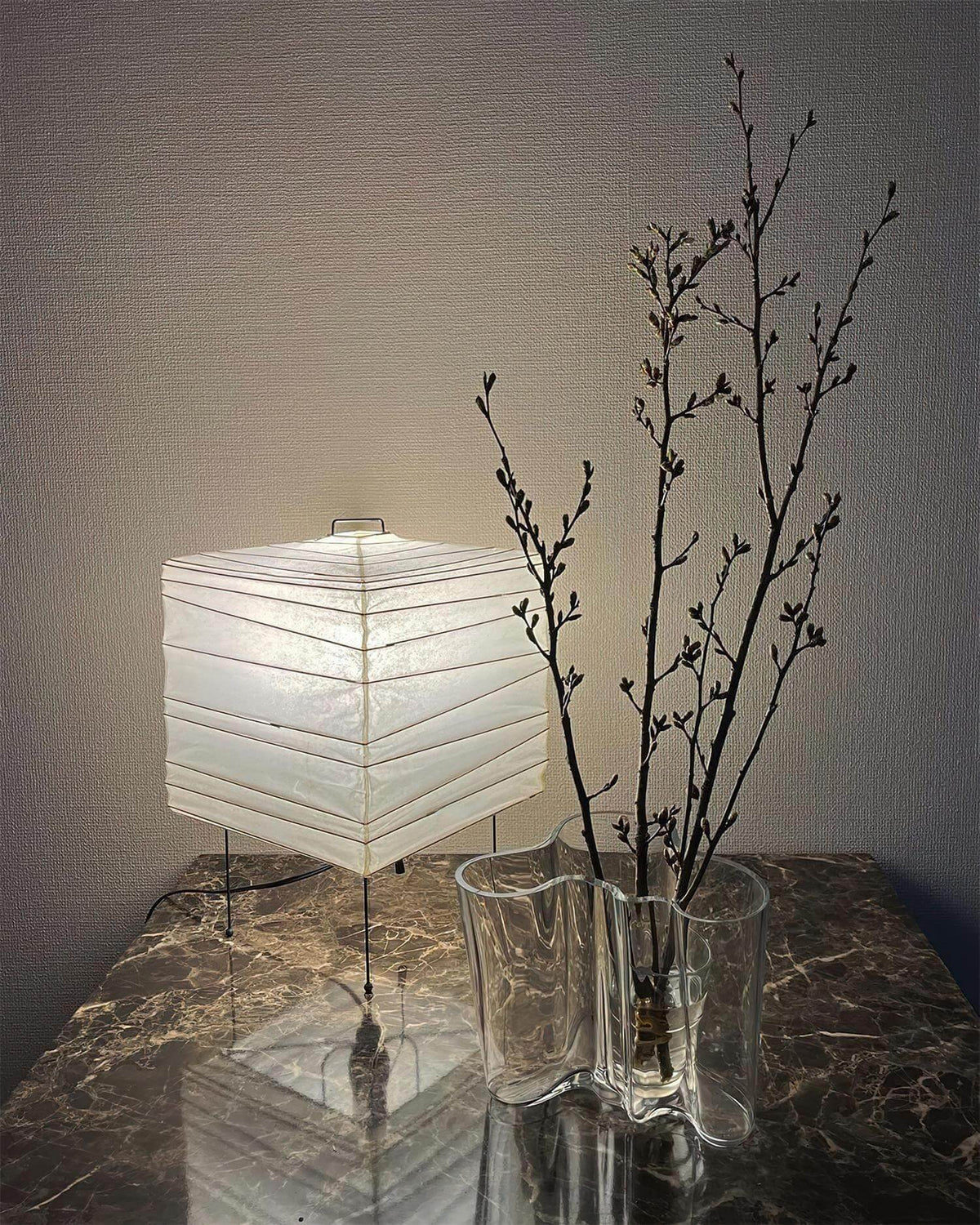 Lampa stołowa Orska