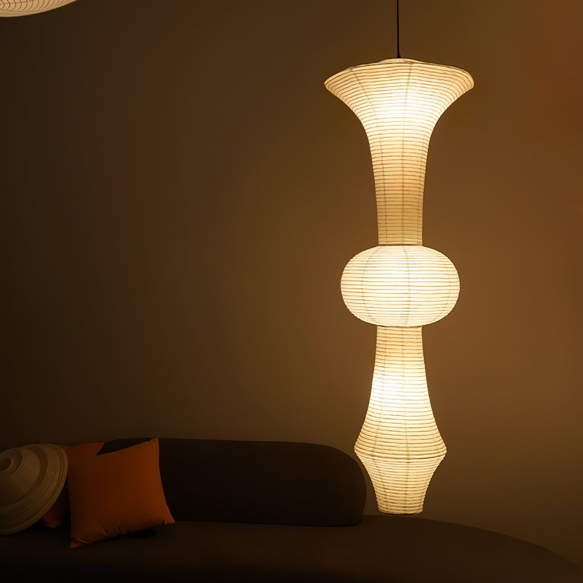 Lampa wisząca Serak