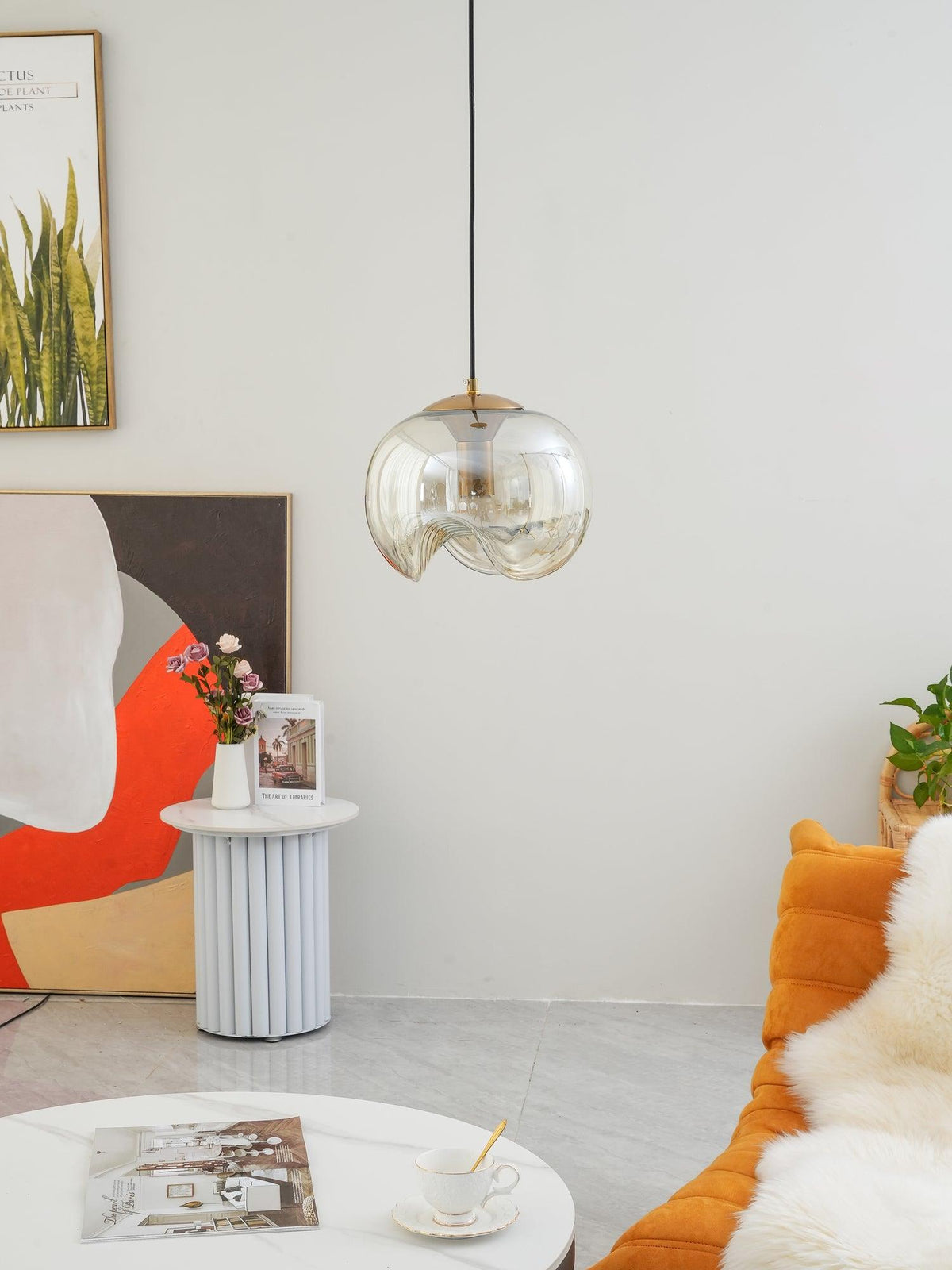 Wave Pendant Light – detail 13