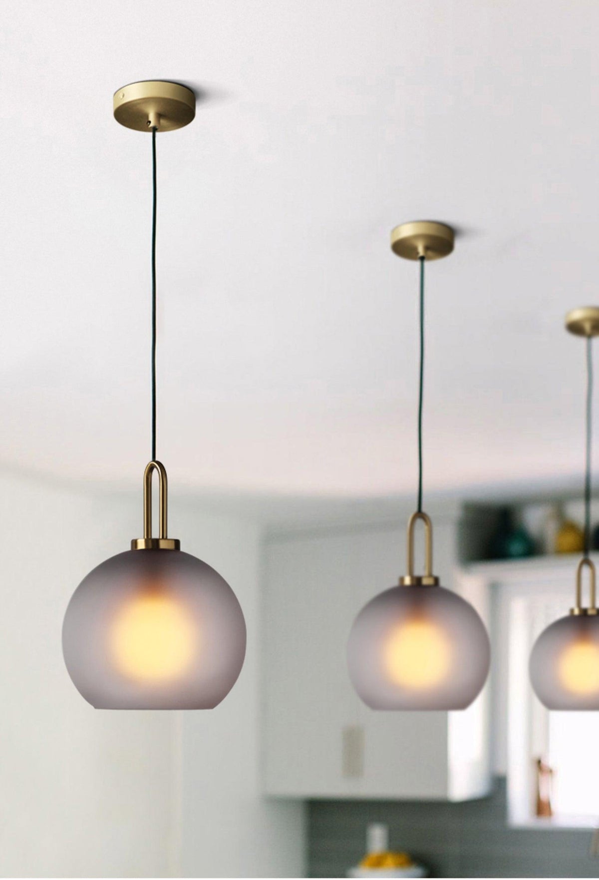 Lampa wisząca Zalen