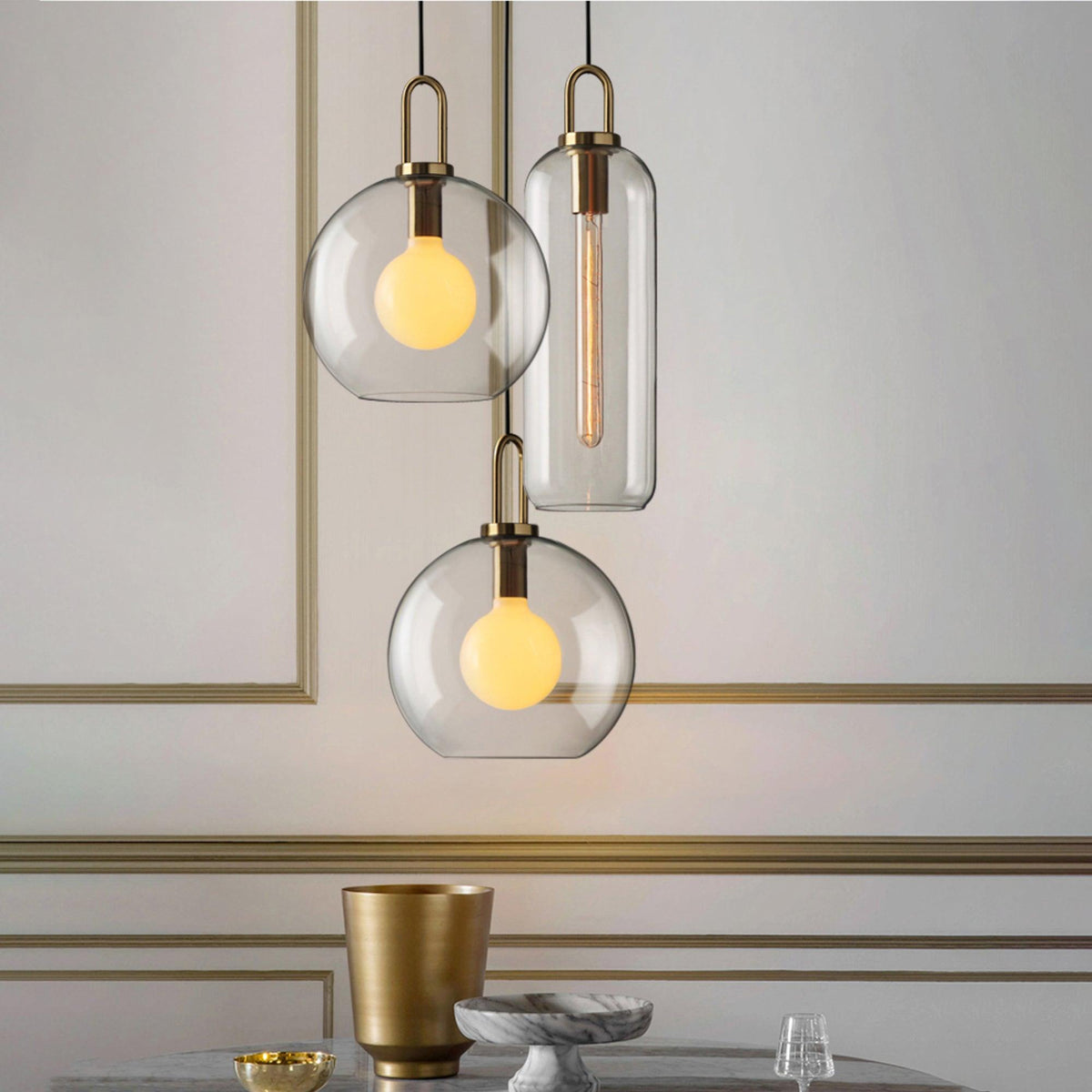 Lampa wisząca Zalen
