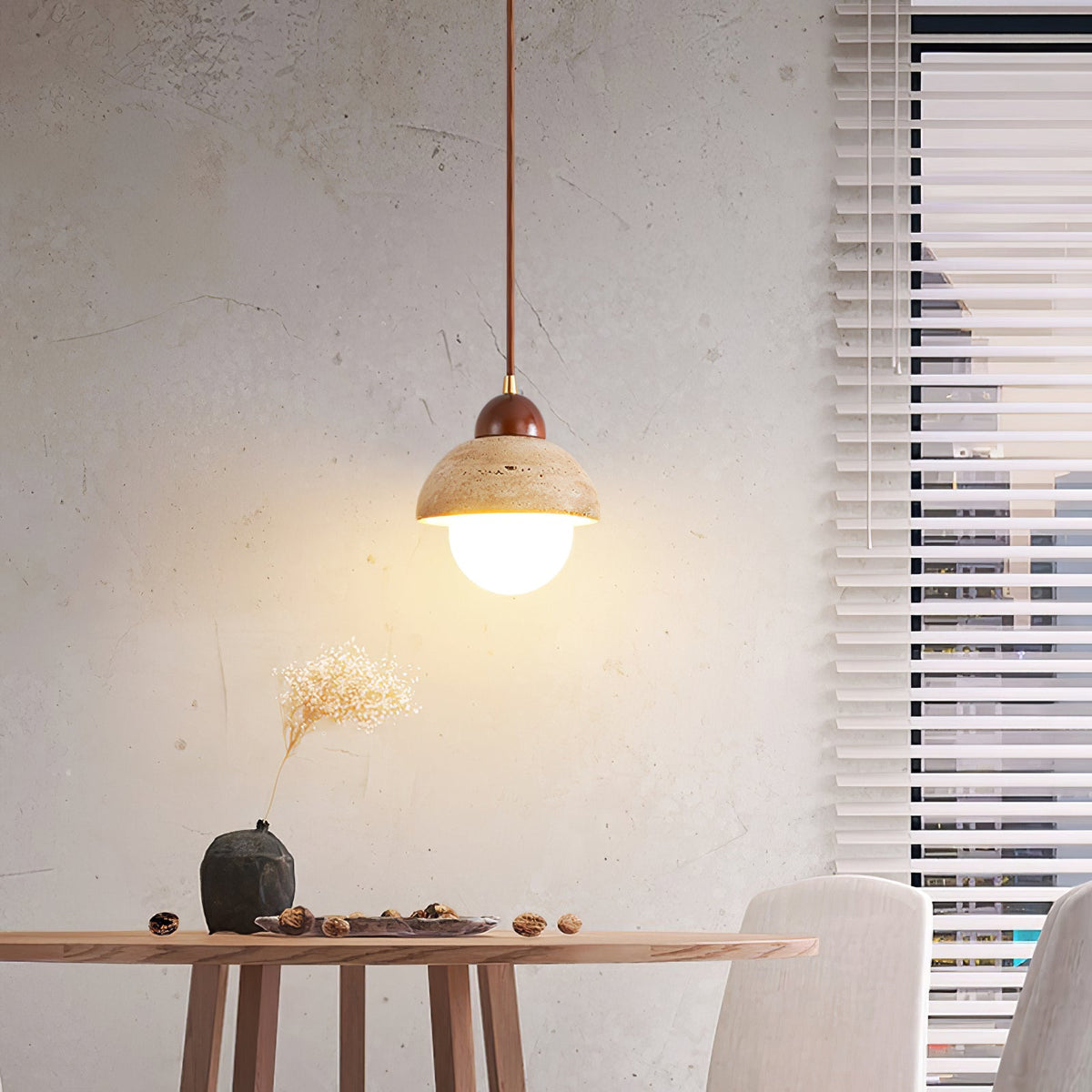 Lampa wisząca Rosow