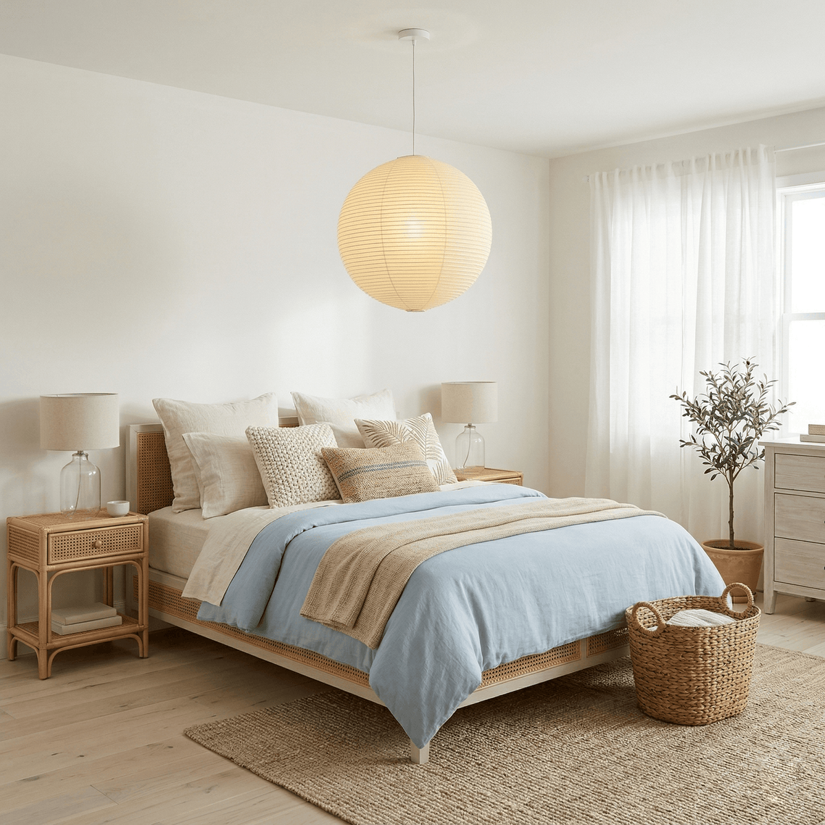 Lampa wisząca kulista Orme