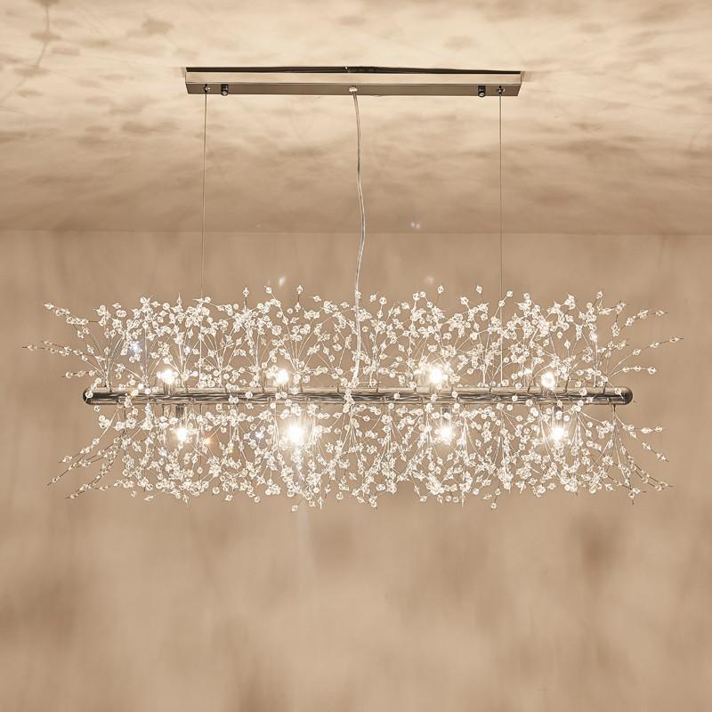 Crystal Dandelion Chandelier – detail 33