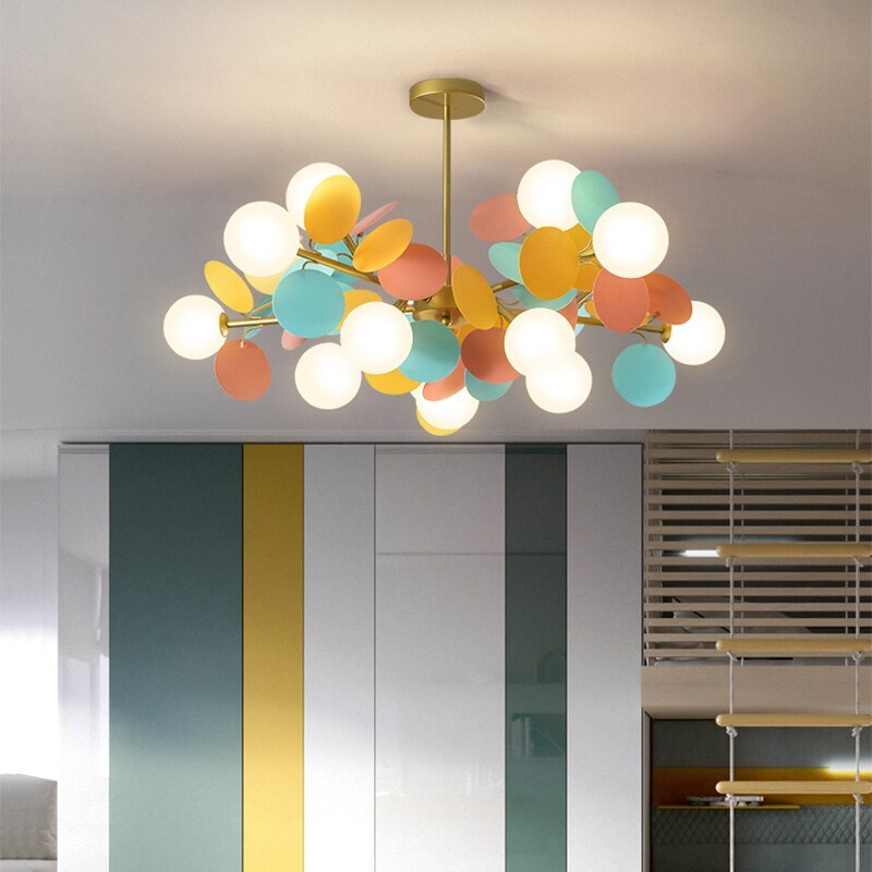 Żyrandol gałązkowy Valki