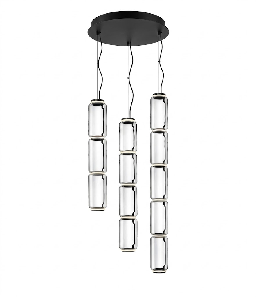 Lampa wisząca minimalistyczna Belvano