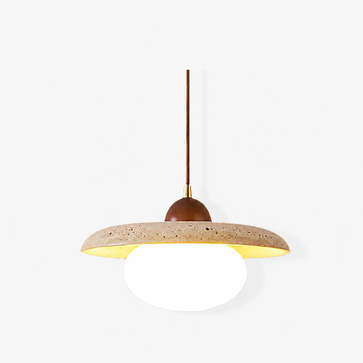 Lampa wisząca Rosow