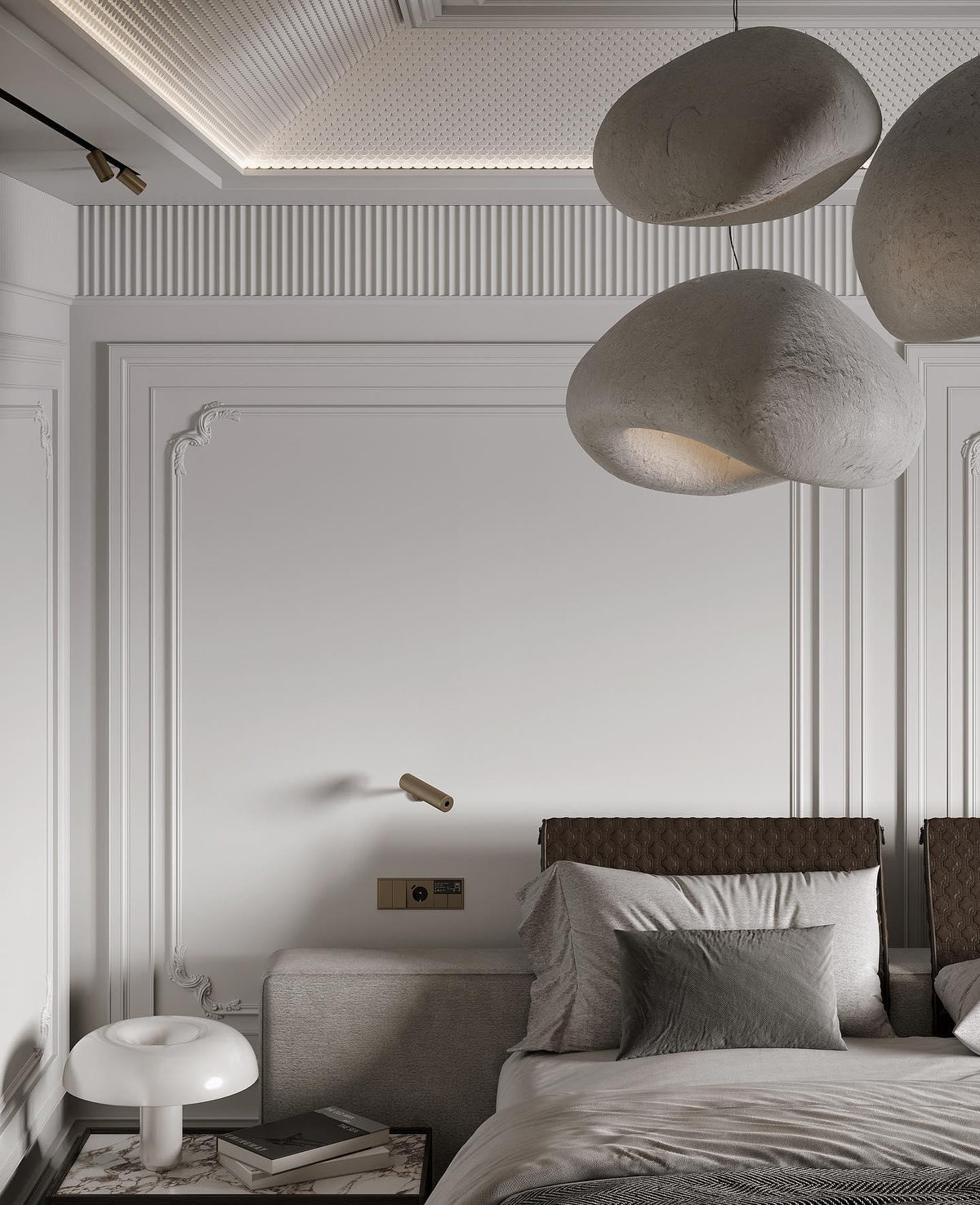Zenra Wabi-Sabi Organic Chandelier – detail 28