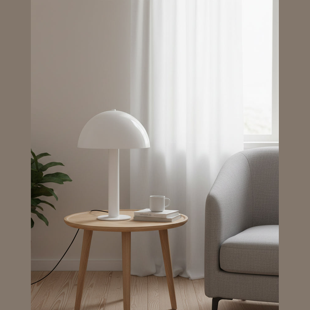 Lampa stołowa grzybkowa Barina