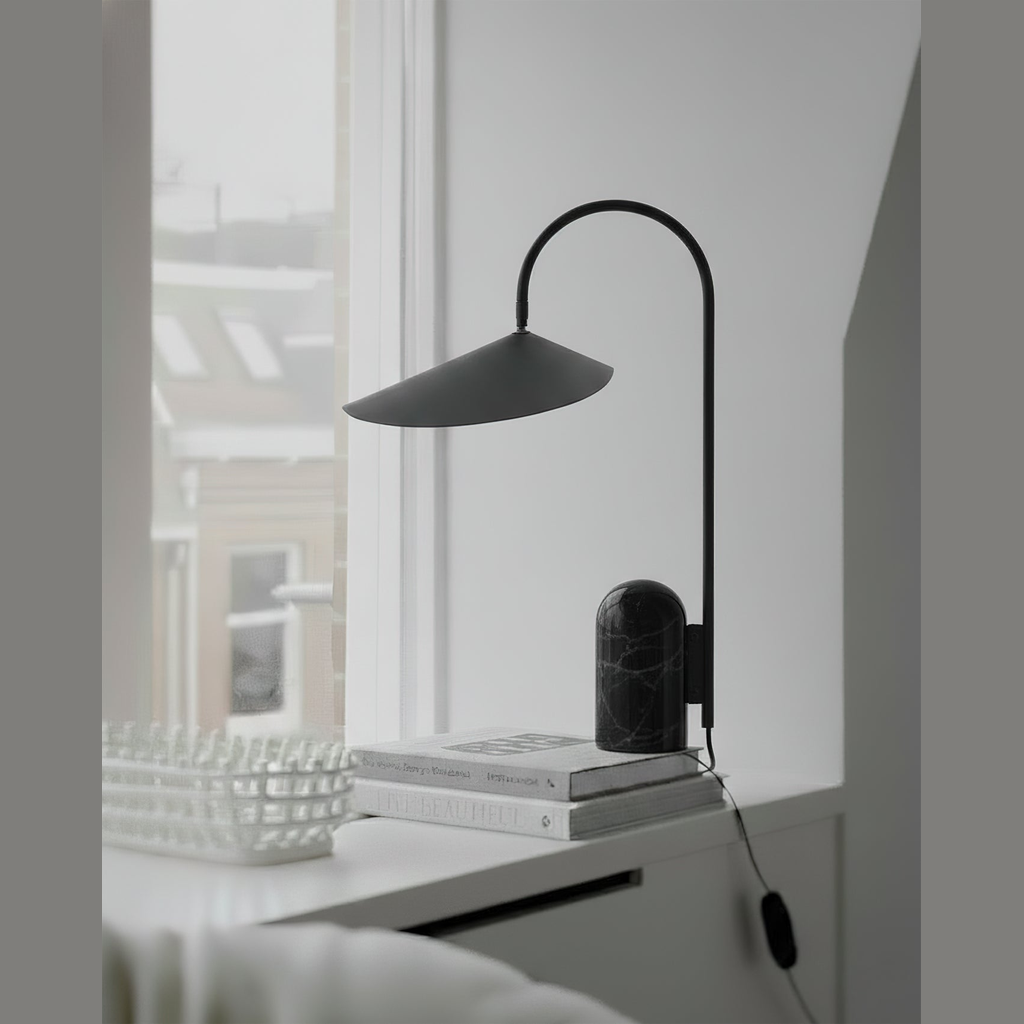 Lampe de table minimaliste Alaoria