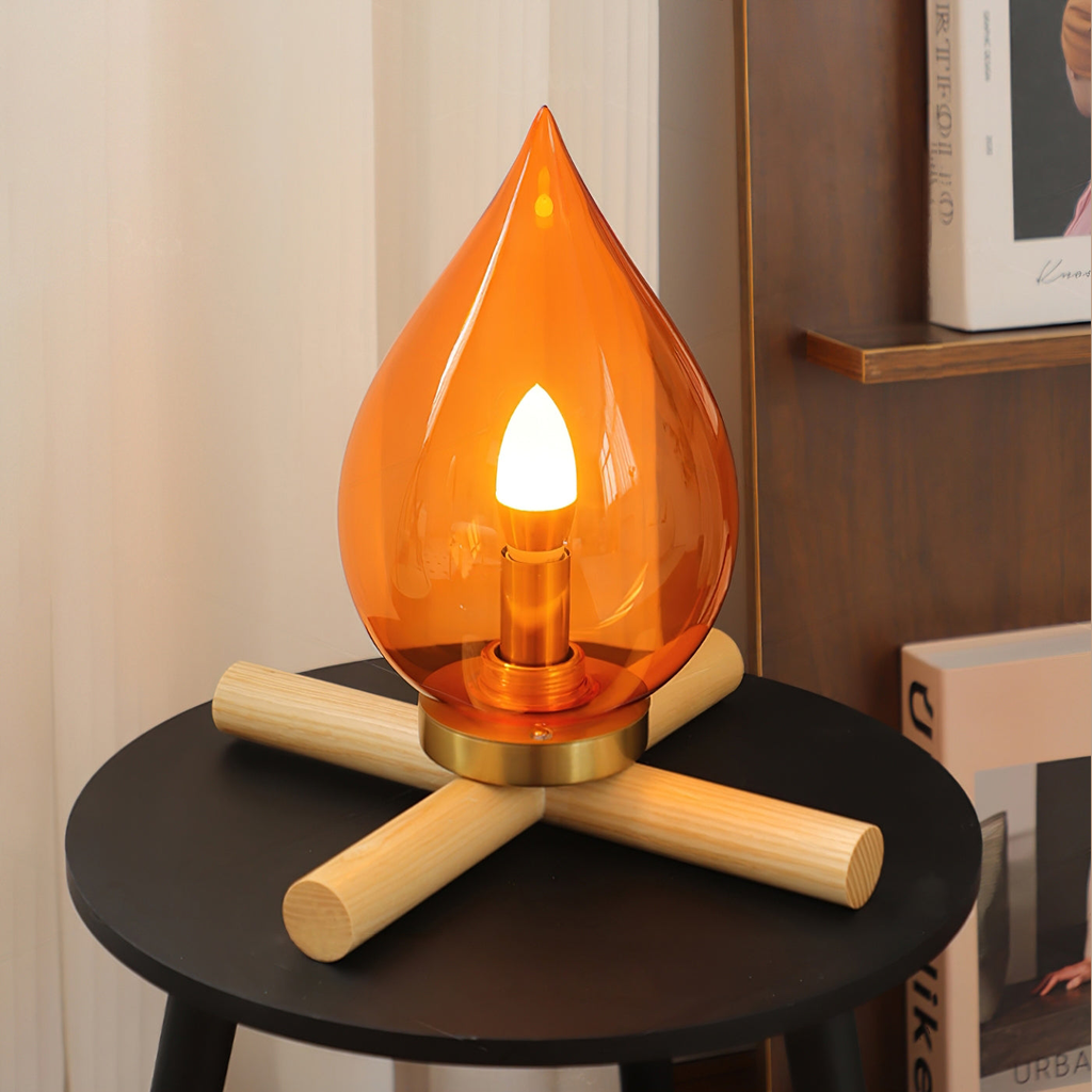Lampe de table d’extérieur Bélanira