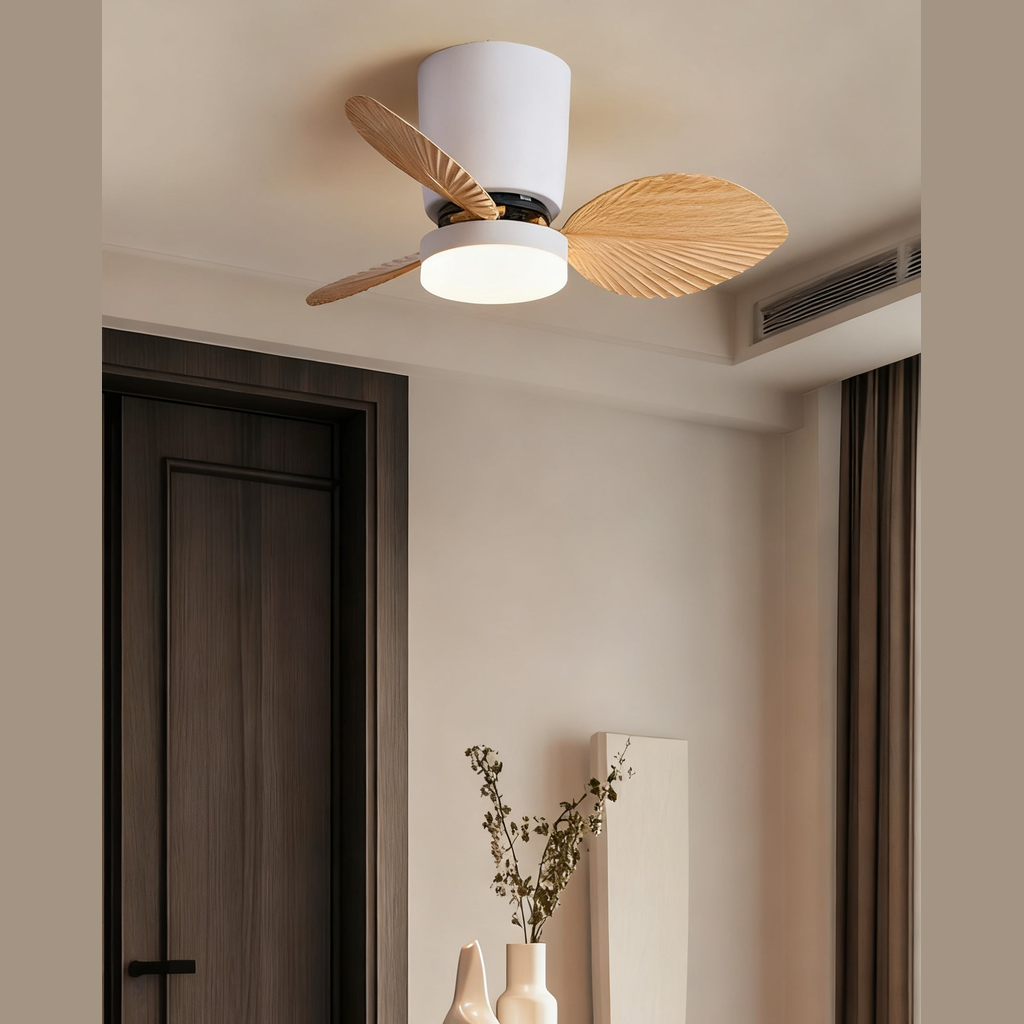 Ventilateur de plafond lumineux Daeraris