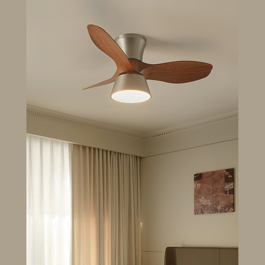 Plafonnier ventilateur Velelvigne
