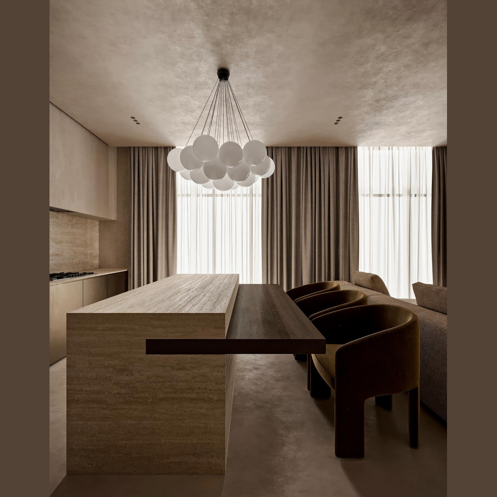 Lustre en grappe Gomelimo