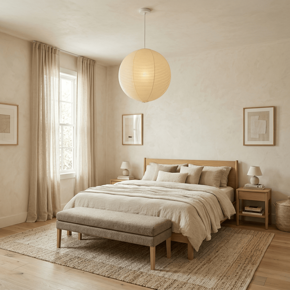 Lampa wisząca kulista Orme