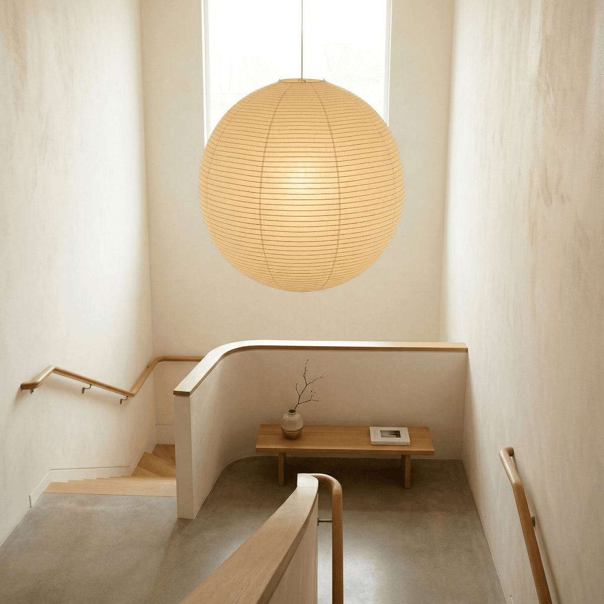 Lampa wisząca kulista Orme