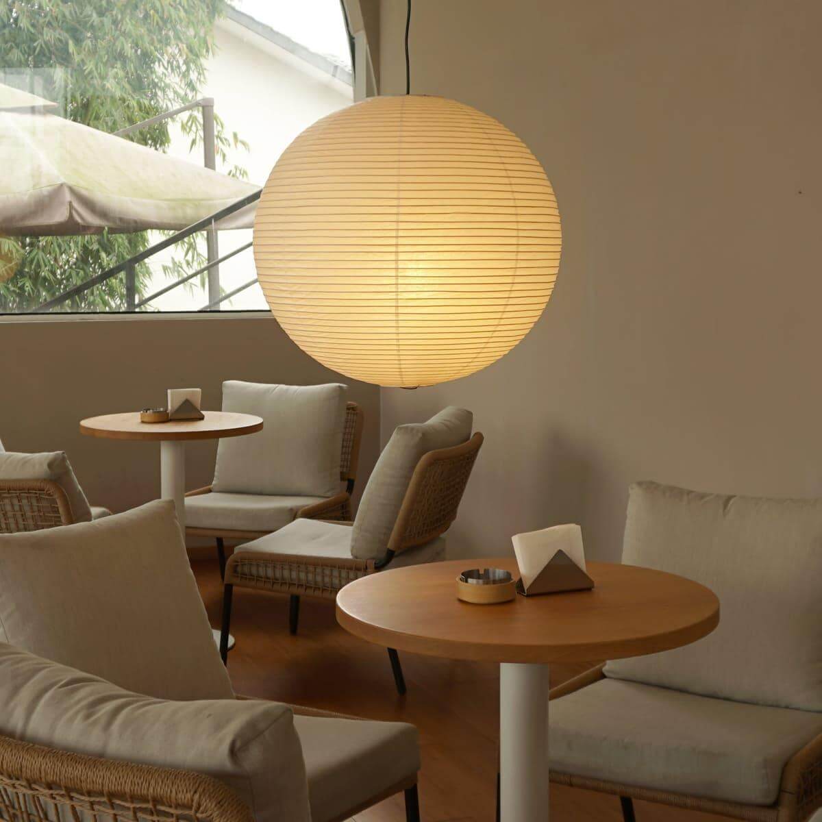 Lampa wisząca kulista Orme