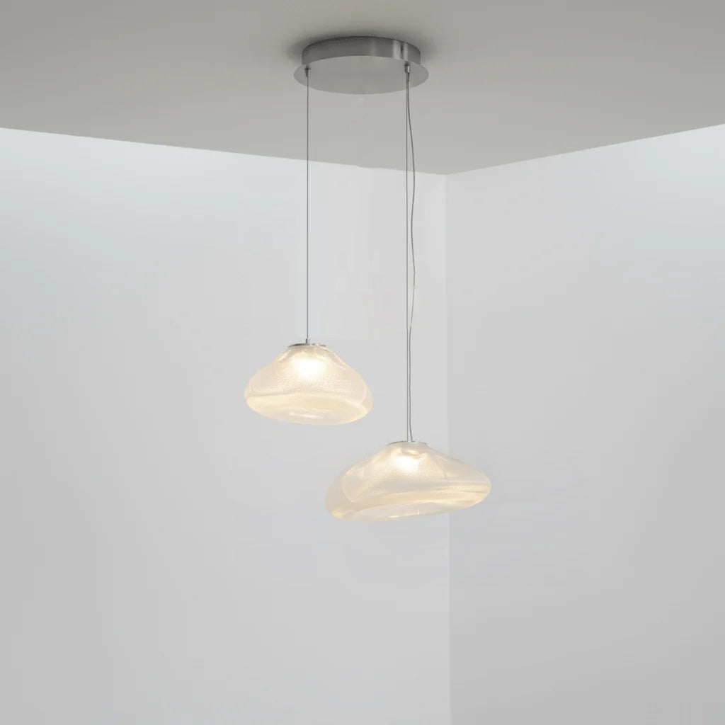Lampa wisząca rzeźbiarska Lena
