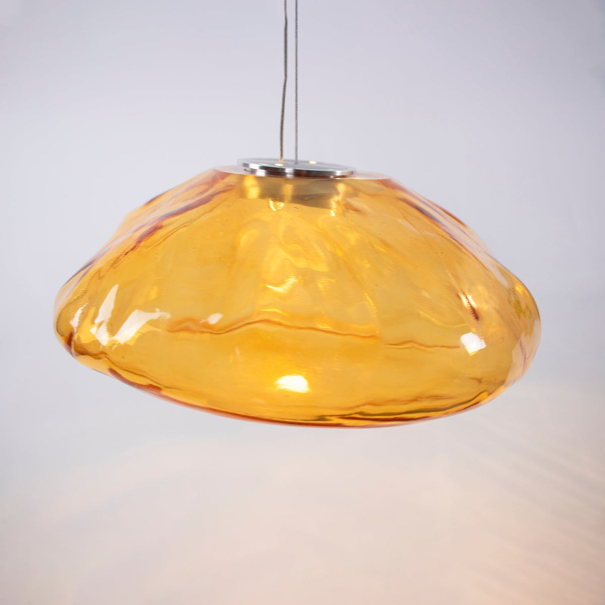 Lampa wisząca rzeźbiarska Lena