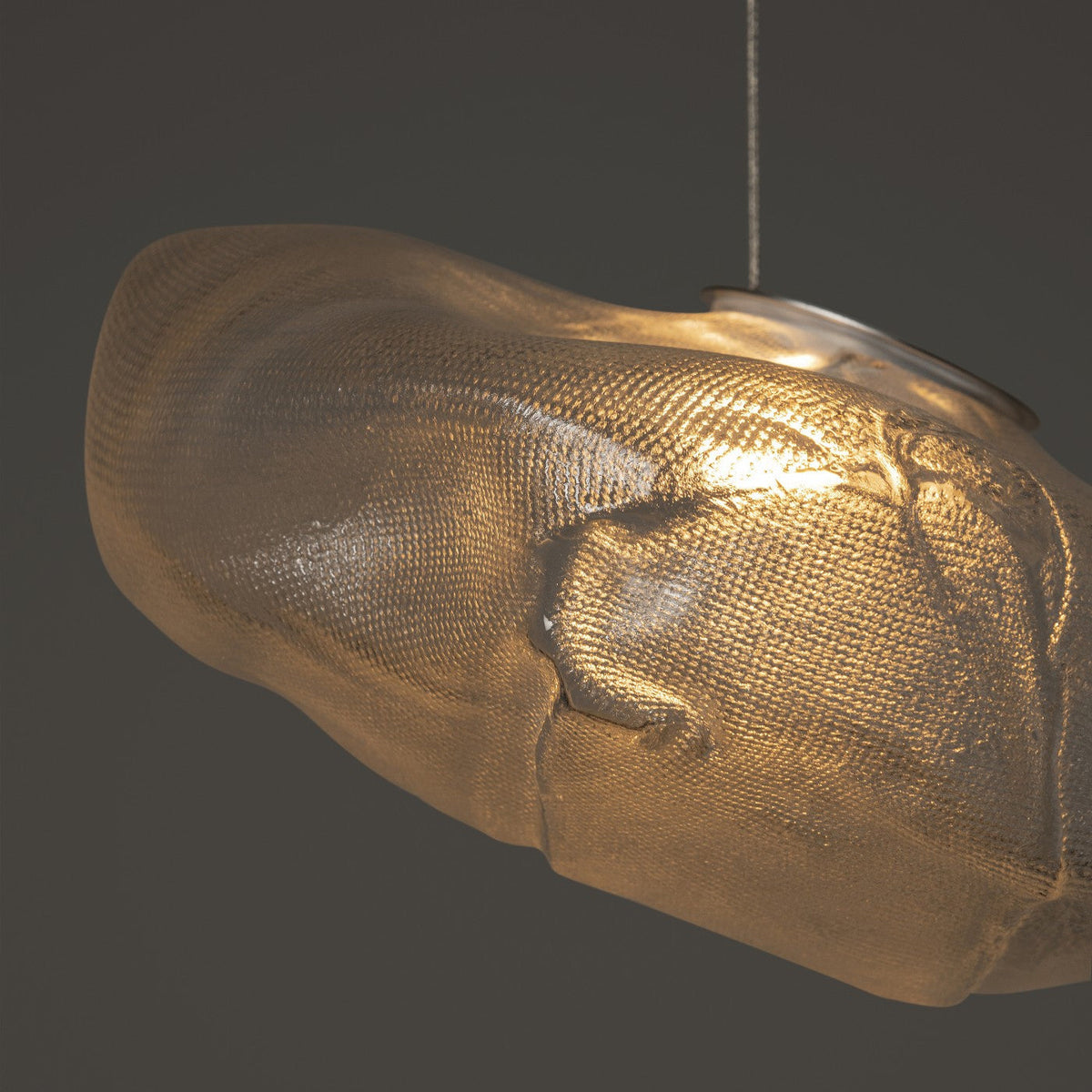 Lampa wisząca rzeźbiarska Lena