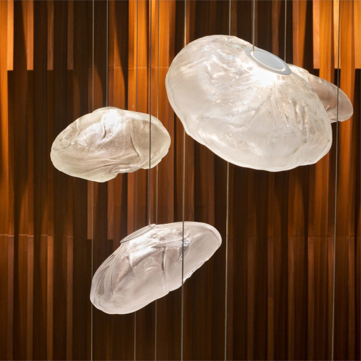 Random 73 Glass Pendant Light – detail 11