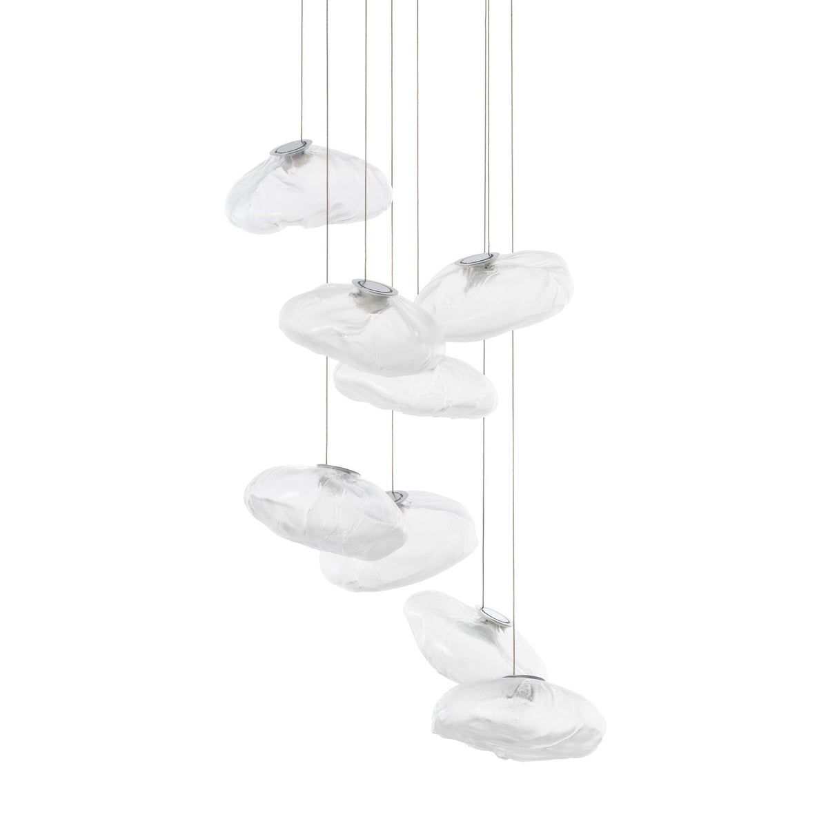 Lampa wisząca rzeźbiarska Lena