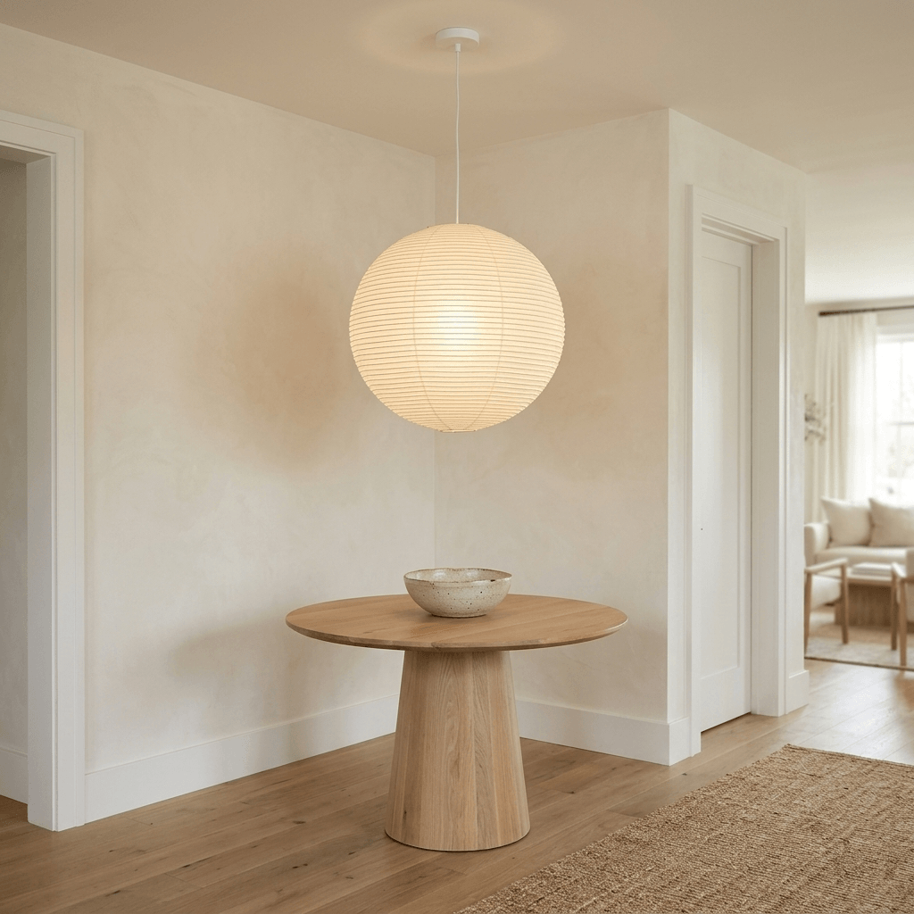 Lampa wisząca kulista Orme