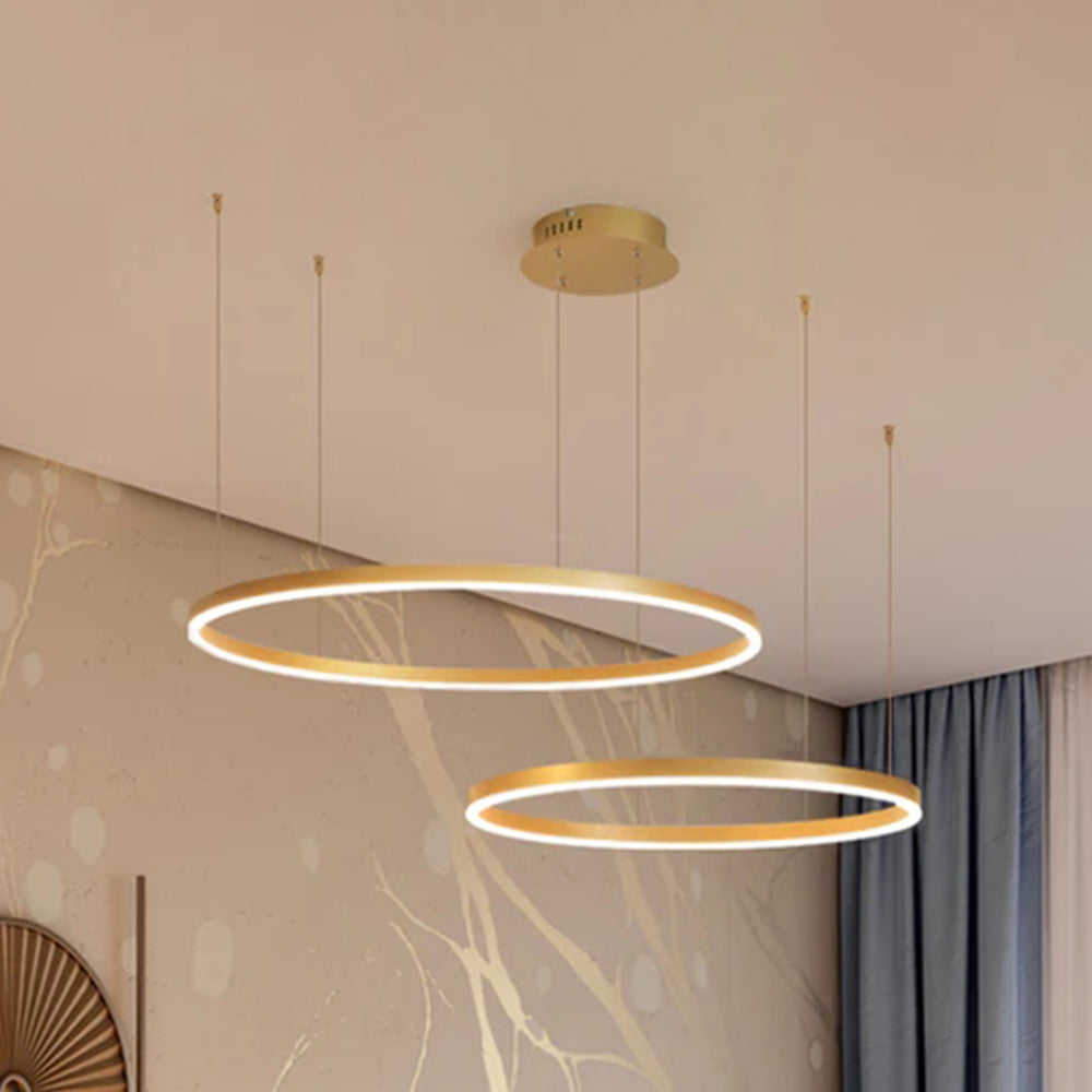 Lampa wisząca okrągła Roklave