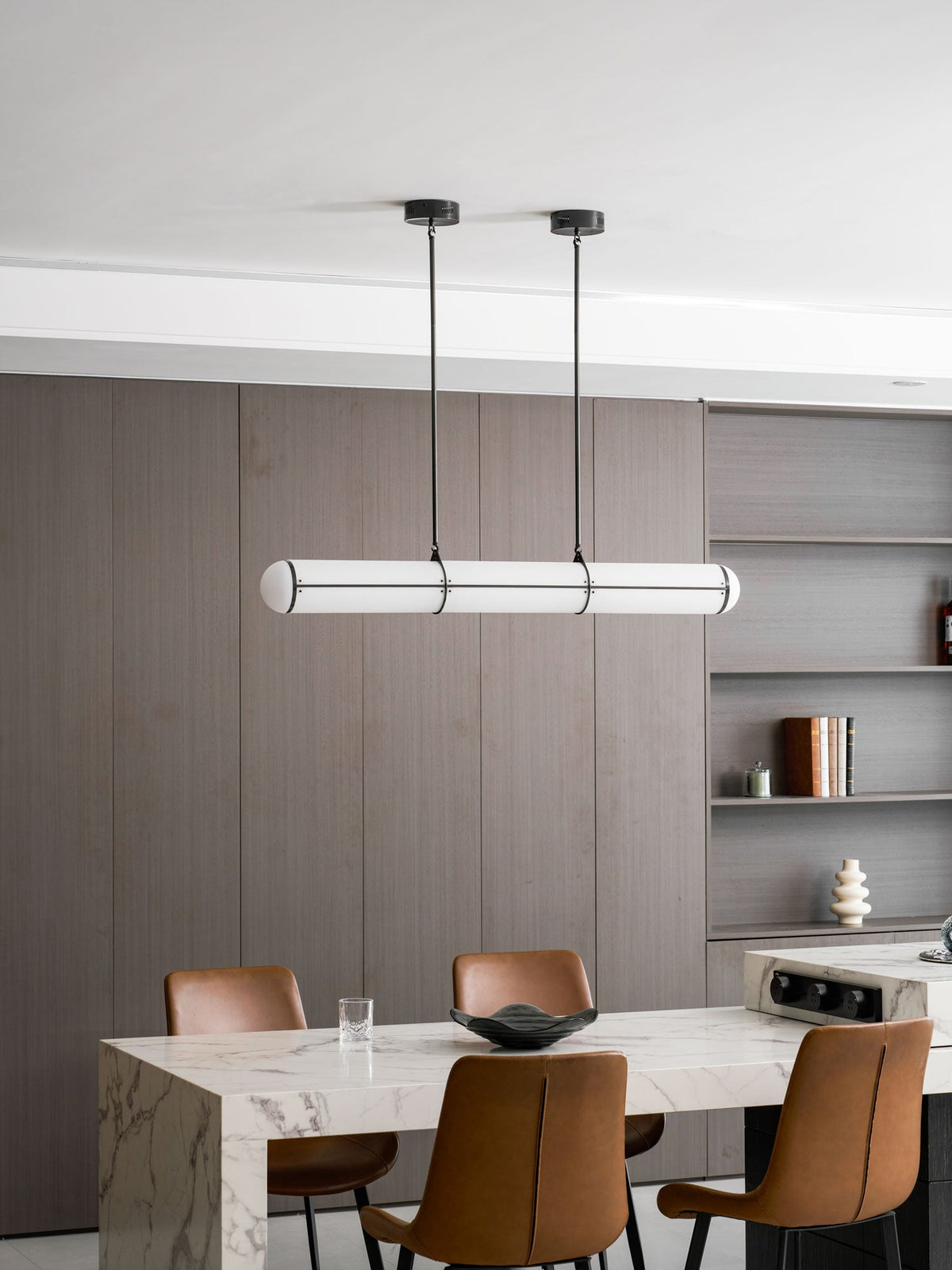 Lampa wisząca liniowa Kralowen