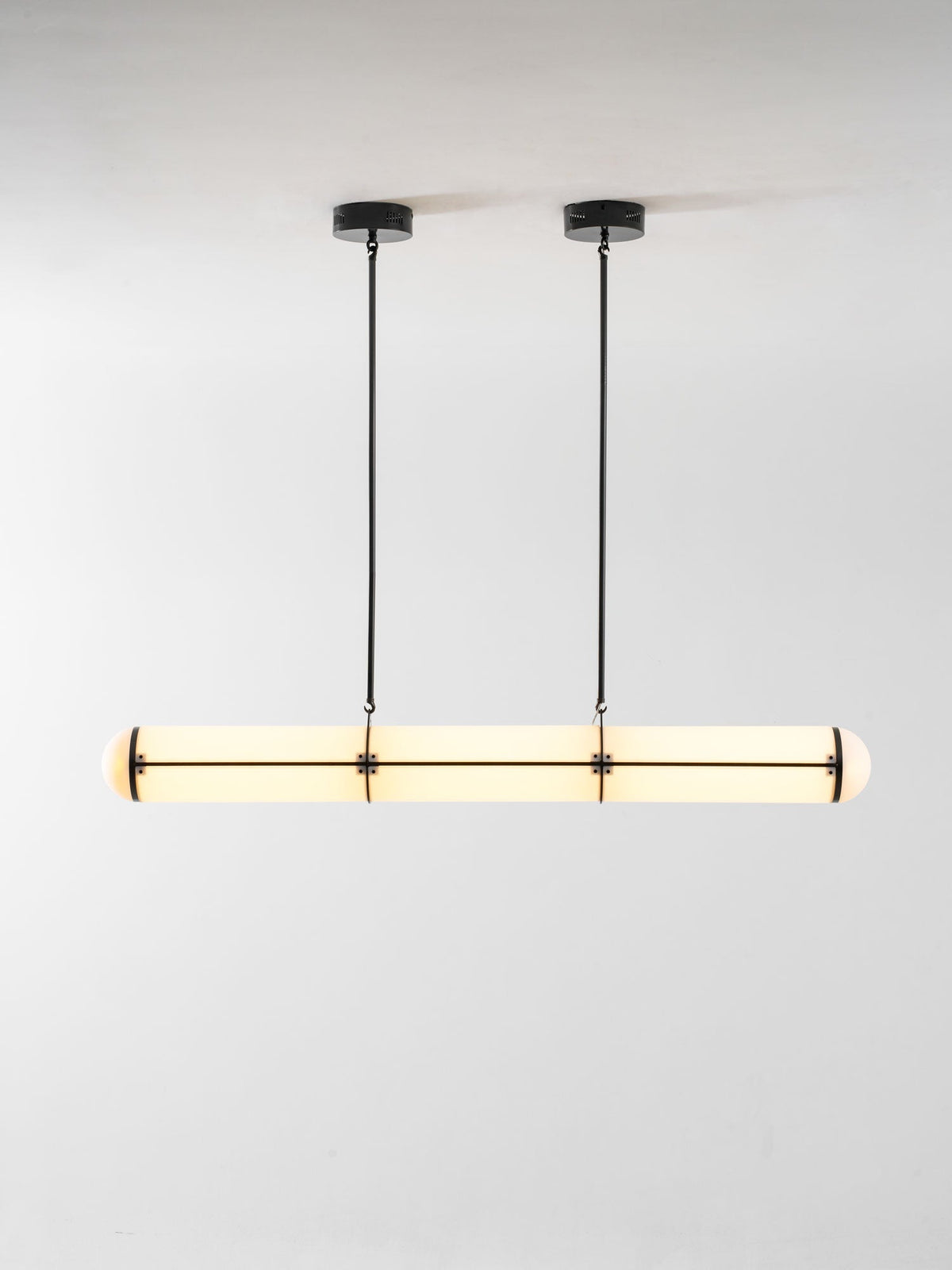 Lampa wisząca liniowa Kralowen