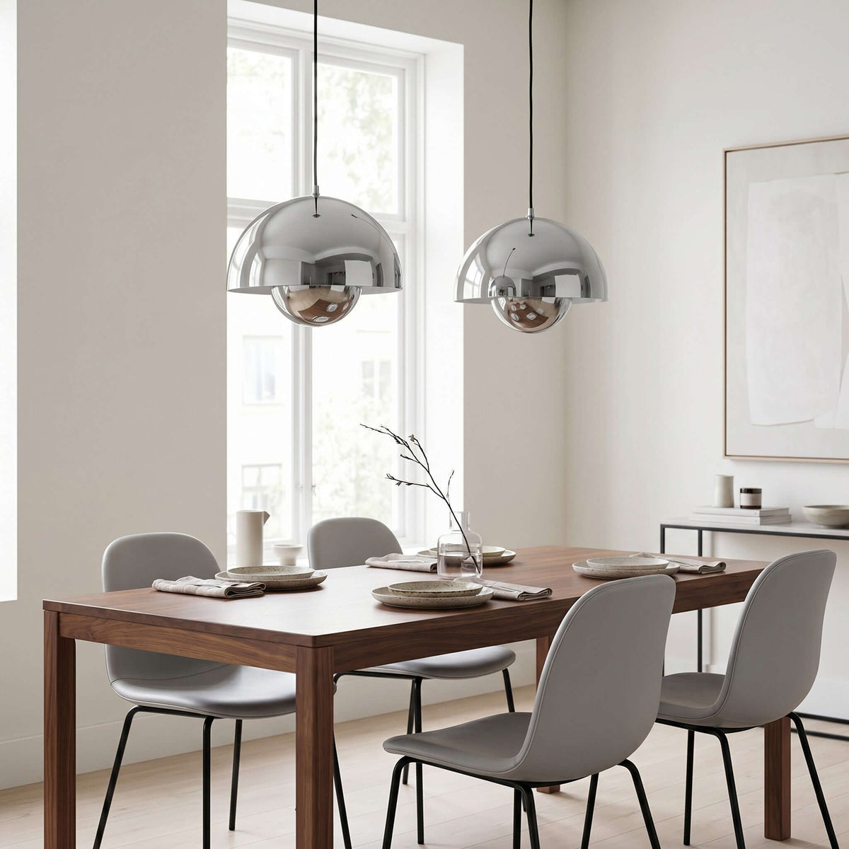 Lampa wisząca grzybkowa Lesra