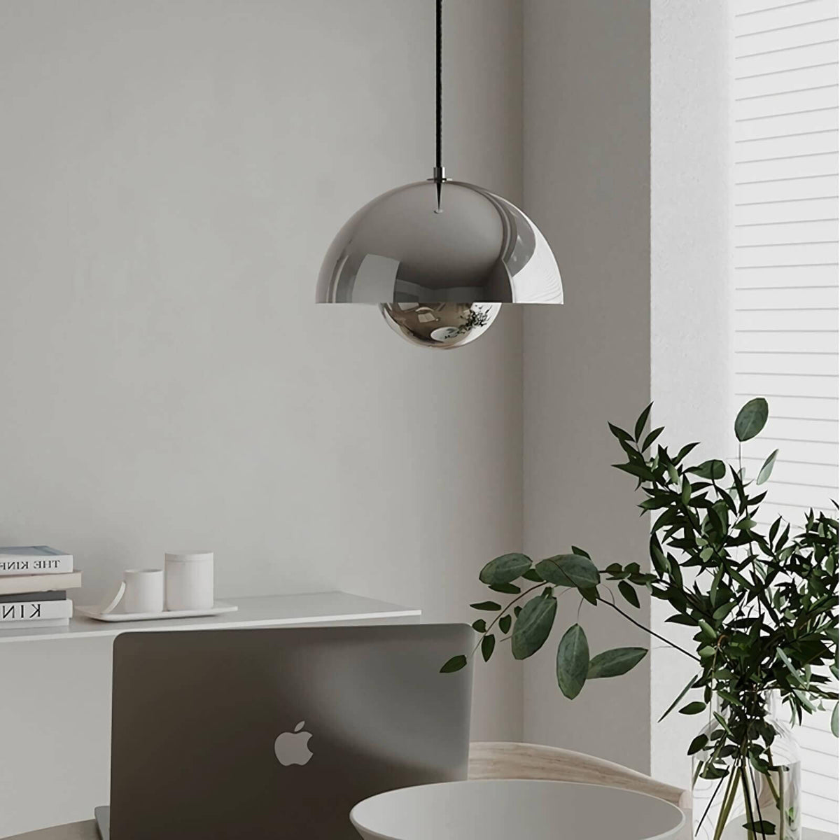Lampa wisząca grzybkowa Lesra