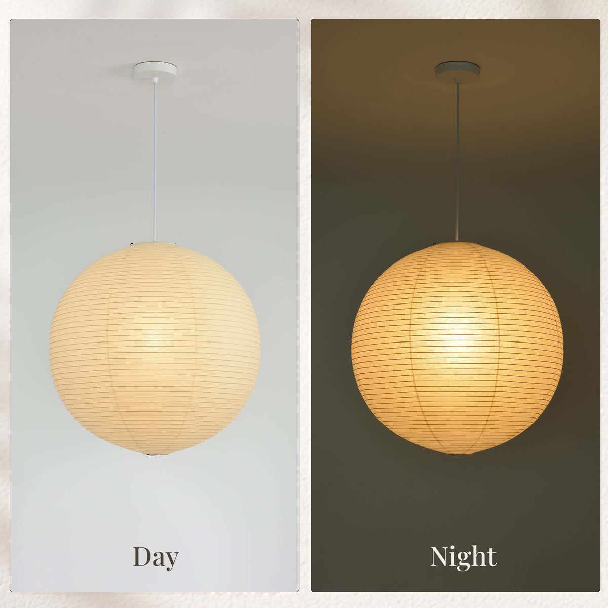 Lampa wisząca kulista Orme
