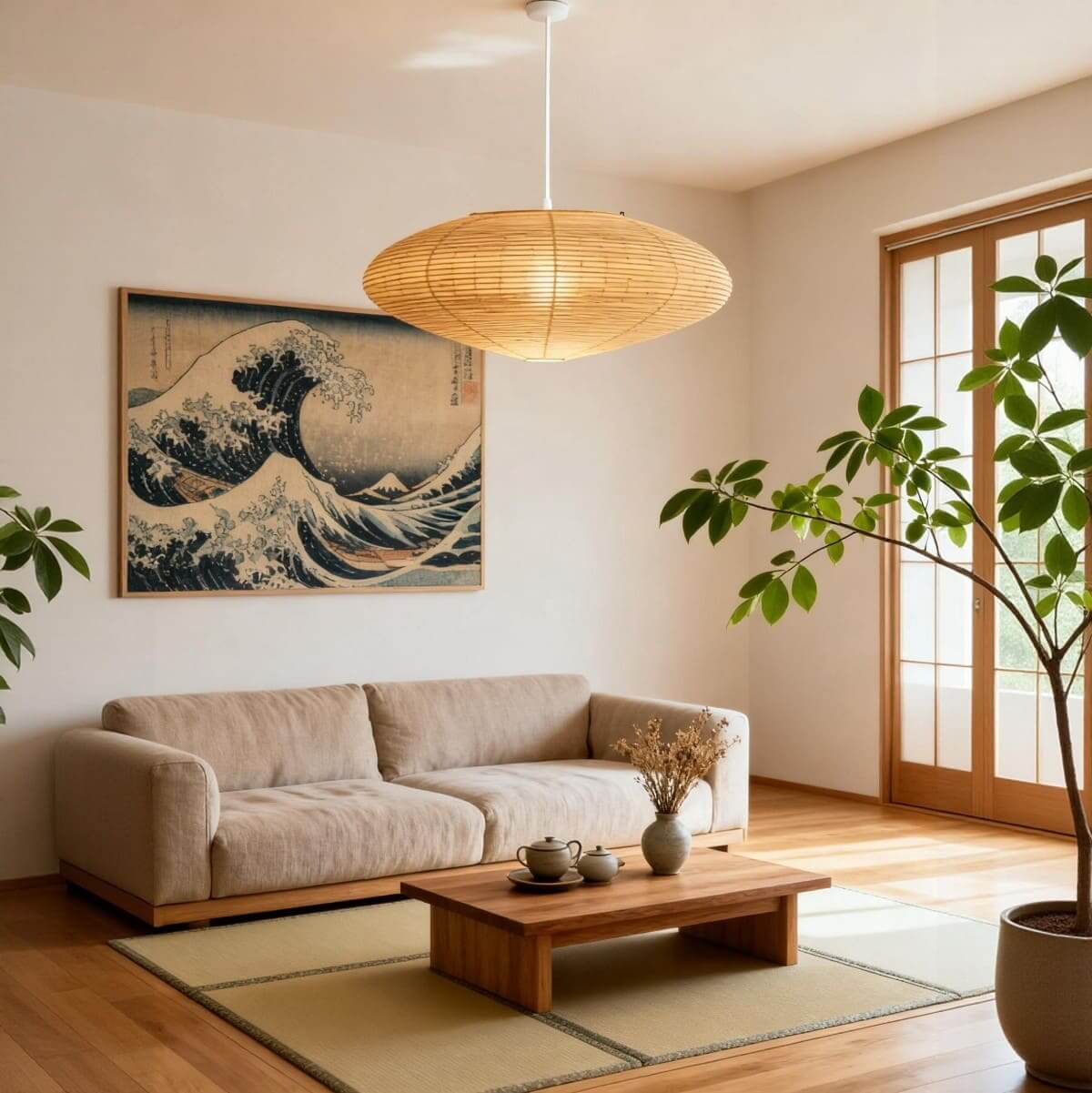 Lampa wisząca Wolev