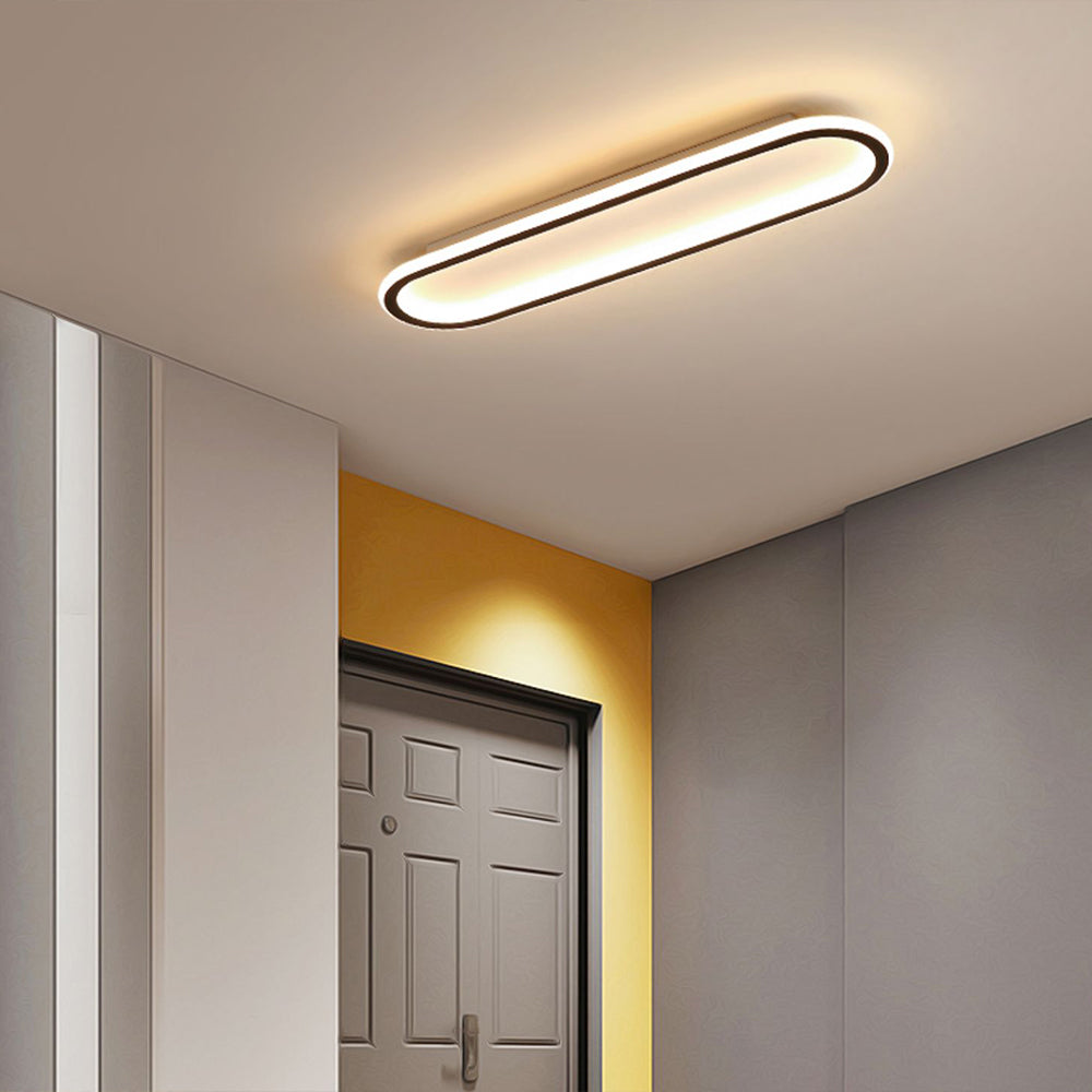 Plafon minimalistyczny Elno
