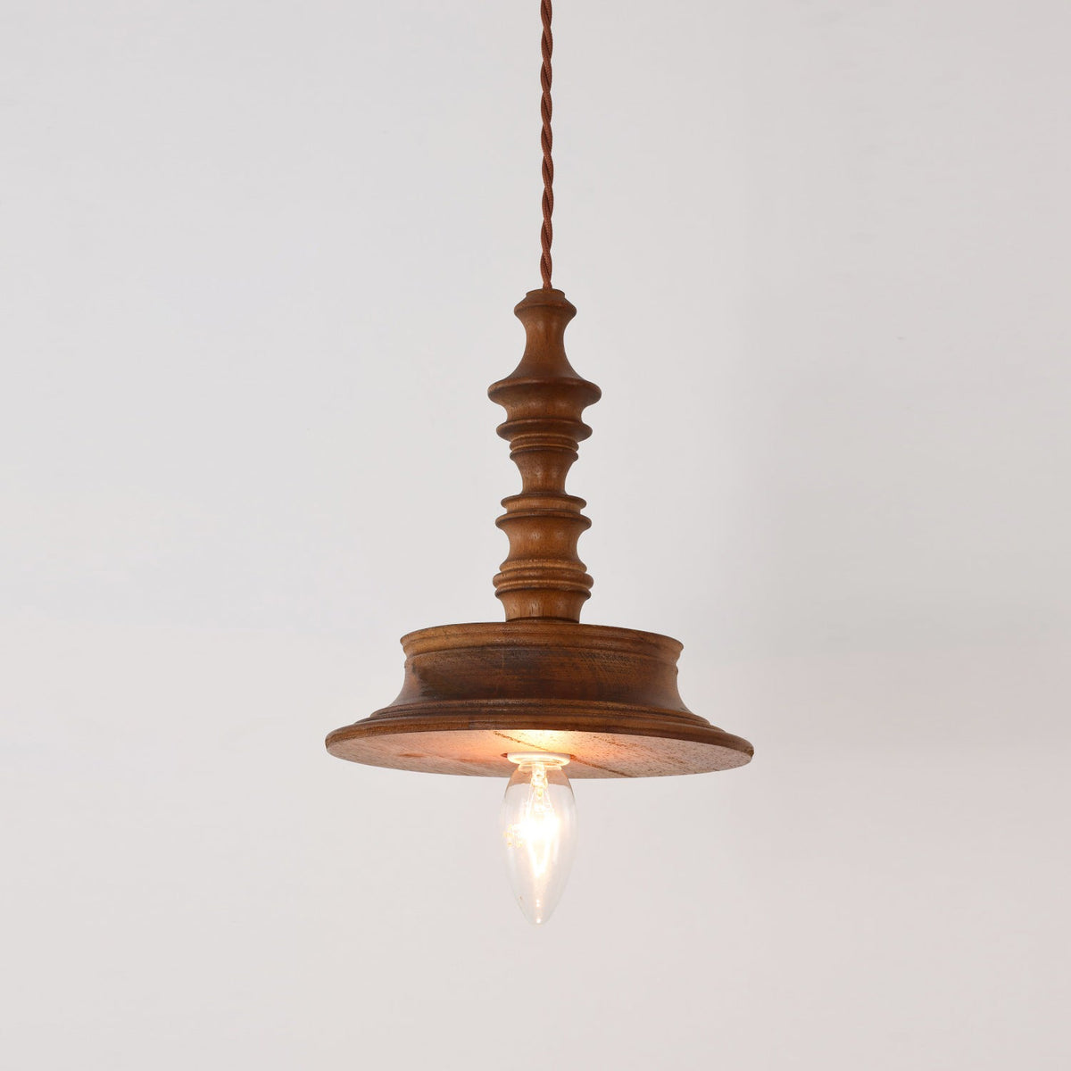 Lampa wisząca vintage Anli