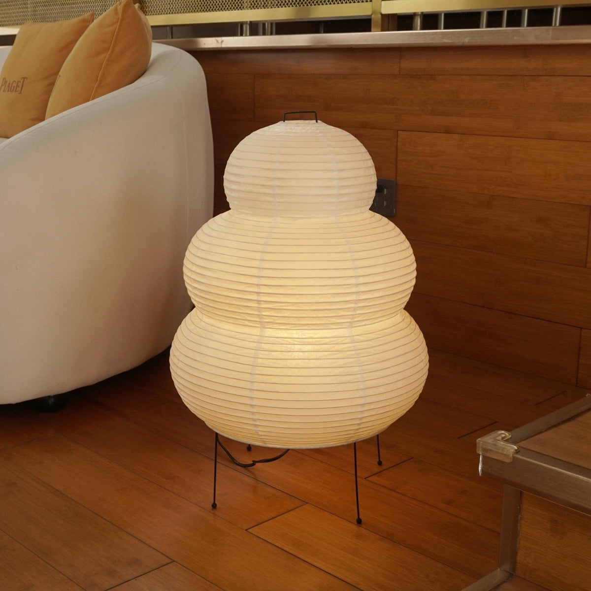 Lampa stołowa Varelzo Lantern
