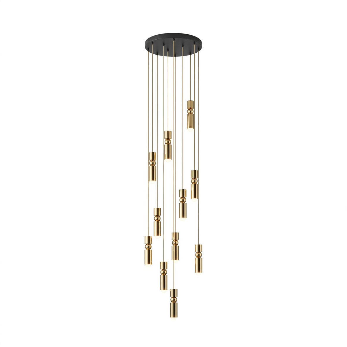 Lampa wisząca tubowa Melskaia