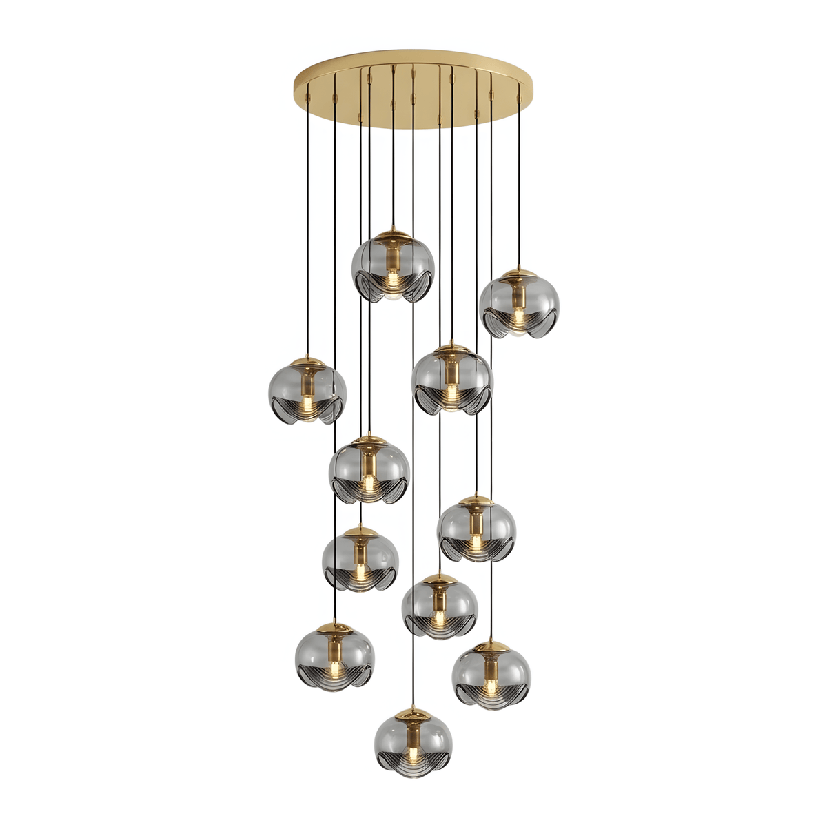 Wave Pendant Light - Vakkerlight