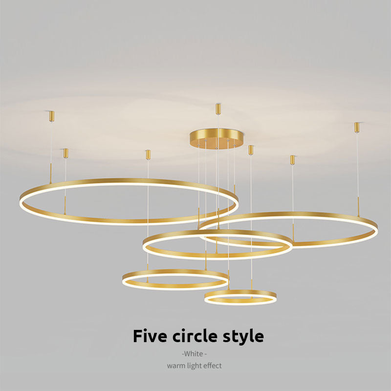 Lampa wisząca okrągła Roklave