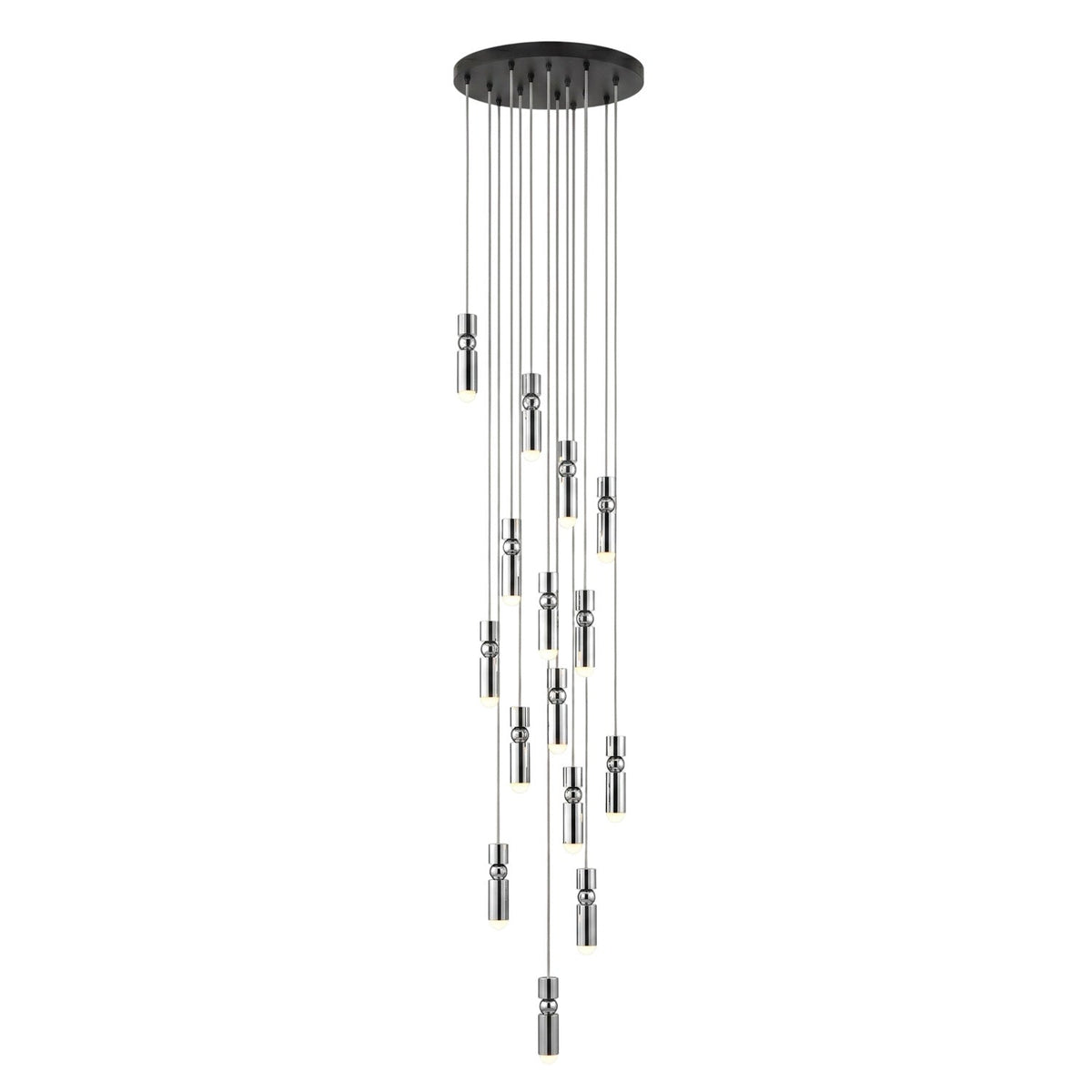 Lampa wisząca tubowa Melskaia