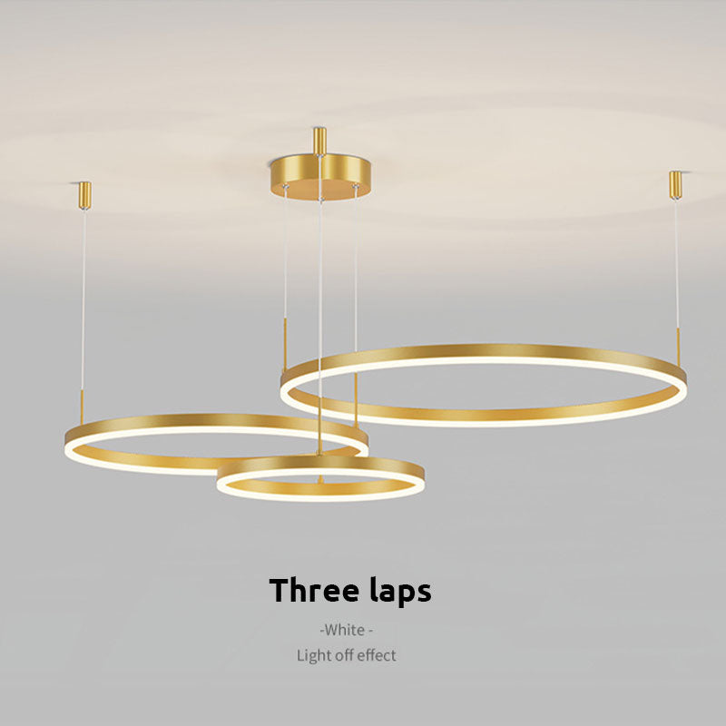 Lampa wisząca okrągła Roklave