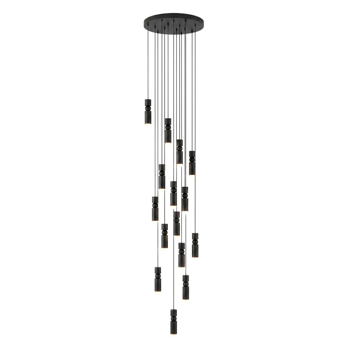 Lampa wisząca tubowa Melskaia