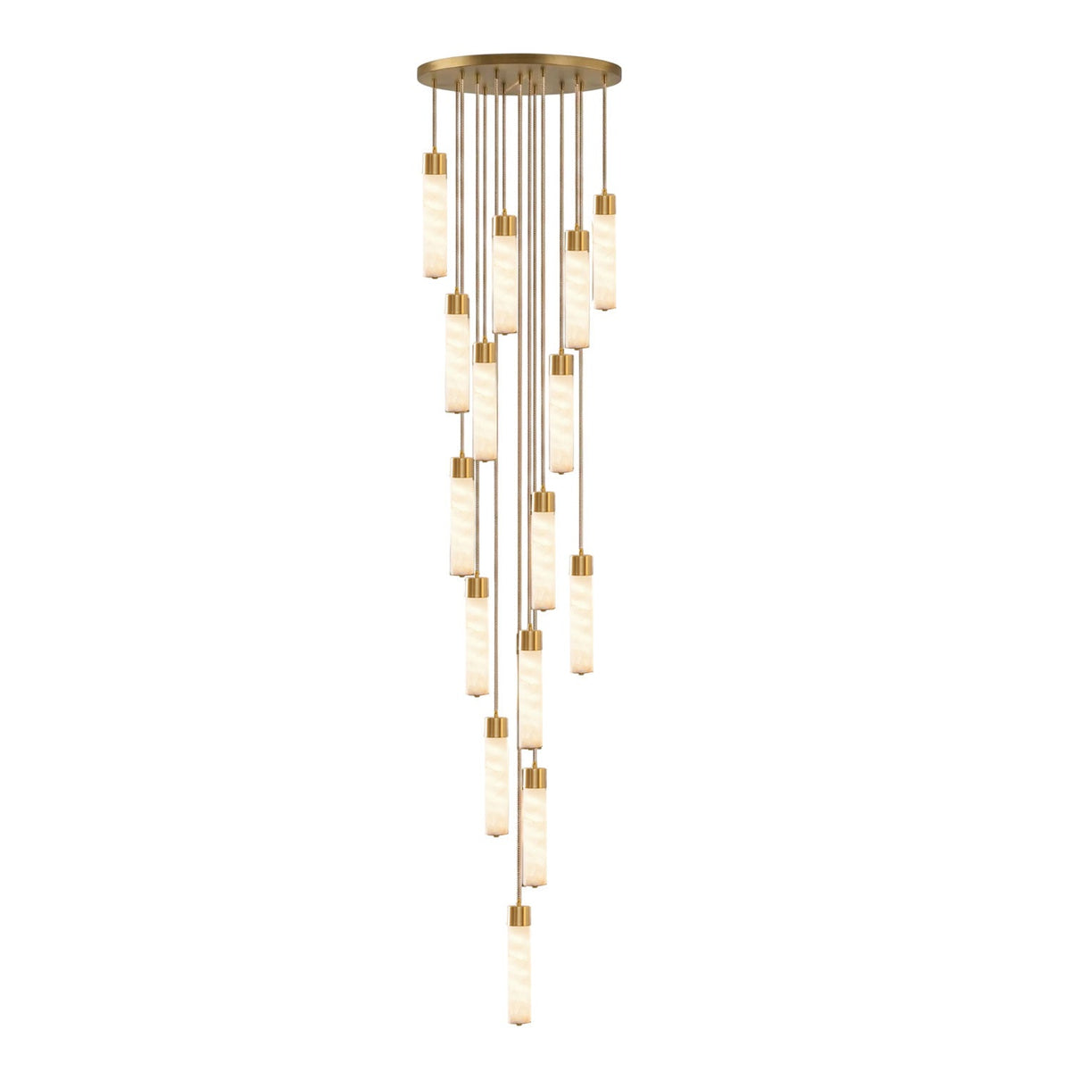 Lampa wisząca tubowa Cora